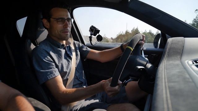 Porsche Cayenne Turbo GT - Insane Test Drive from the Gotland Ring Racetrack смотреть онлайн