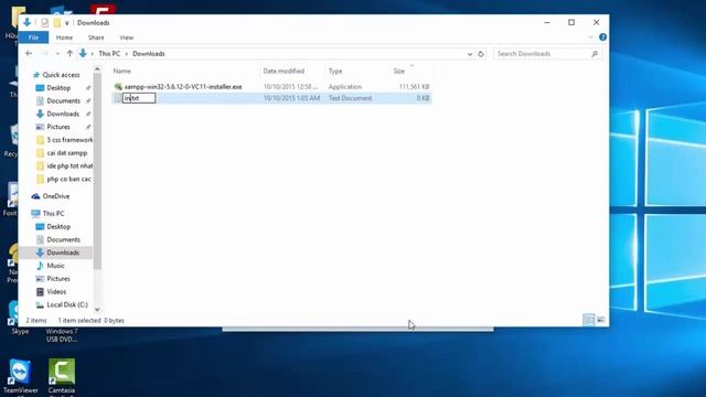 [imdev.vn] - [php cơ bản] Hướng dẫn cài xampp, php 5.6 trên windows смотреть онлайн