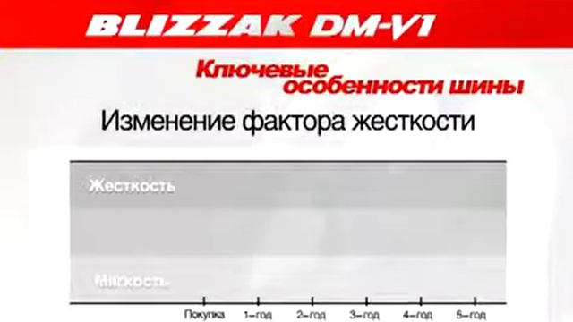 Bridgestone Blizzak DM V1 Зимние нешипованные шины липучка смотреть онлайн