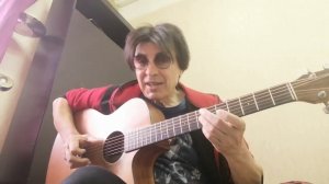 Пачка сигарет В. Цой  видеоразбор на гитаре фингерстайл