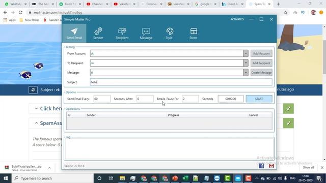 Cpanel Mail Server | Smtp Testing | SMTP Mail Server with cPanel & Get 10/10 Sending Score смотреть онлайн