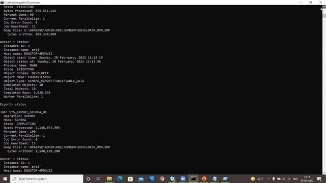 Oracle Datapump - Part 3 смотреть онлайн