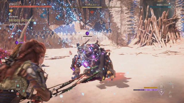 Horizon Forbidden West - The Arena - Expert - Dreaded Encounter - 4k (30 fps) - Gameplay смотреть онлайн