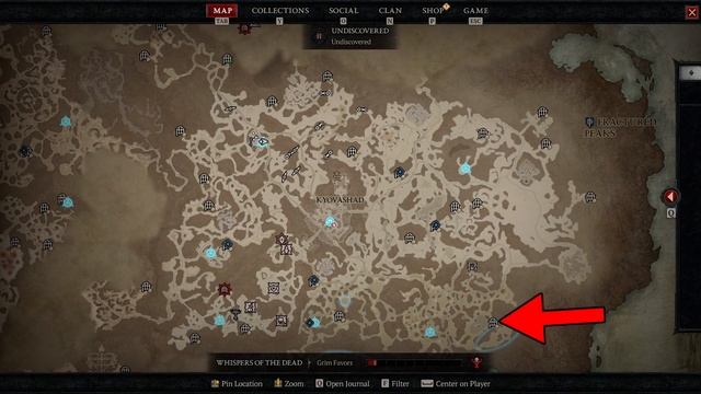 DIABLO 4 DEAD MAN'S DREDGE DUNGEON LOCATION смотреть онлайн
