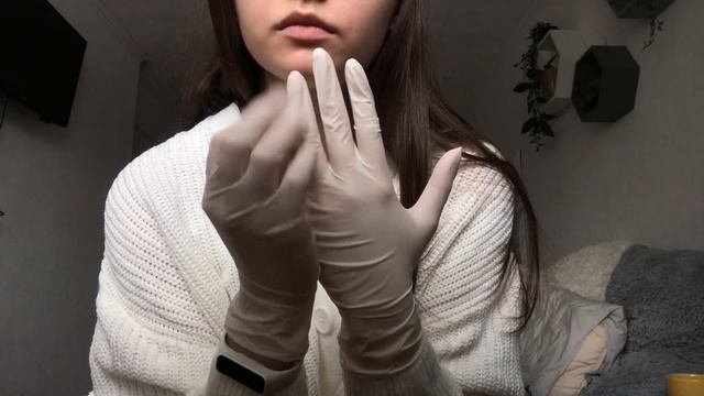 ASMR | Latex Glove Sounds ✨| Minimal Whispering смотреть онлайн