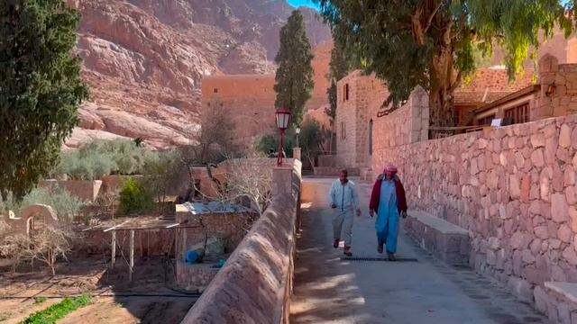Holy Ground - St. Catherine's Monastery on Mt. Sinai with Fr. Justin Sinaites смотреть онлайн