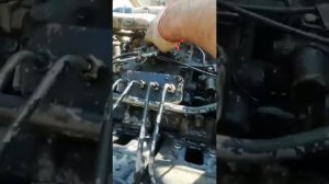 Газы давят воду из расширителя камаз