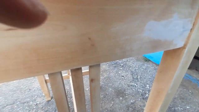 Restoration table (реставрация стола,легкое обновление) смотреть онлайн