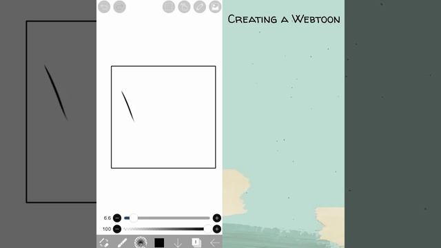 HOW TO CREATE WEBTOON ON ANDROID PHONE USING IBISPAINT X | MY PROCESS | JiAhn Art смотреть онлайн