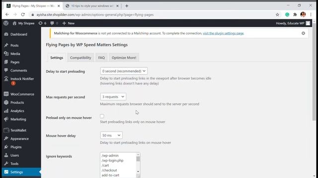 Preload inner pages for blog/website | Speed your WordPress Website-Flying Pages | Latest 2021 смотреть онлайн