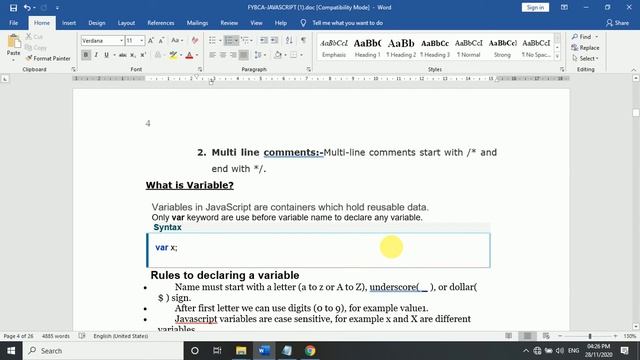 EXTERNAL JAVA SCRIPT FILE DEMO & VARIABLE LOCAL & GLOBAL смотреть онлайн