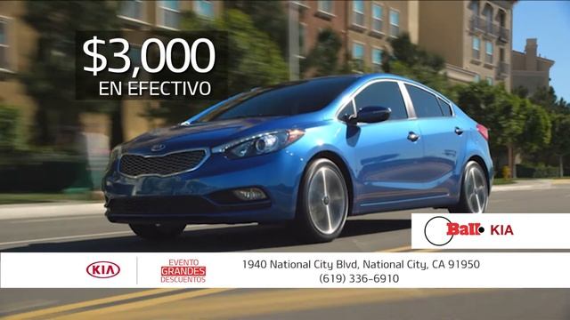 BALL KIA FORTE LX LEASE April 2017 смотреть онлайн
