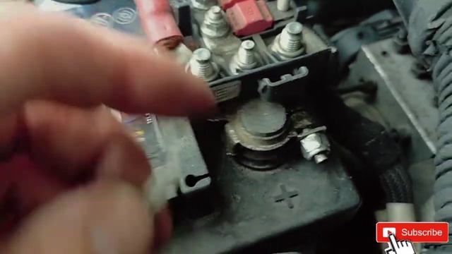 Reparar Bornes Flojos Batería.