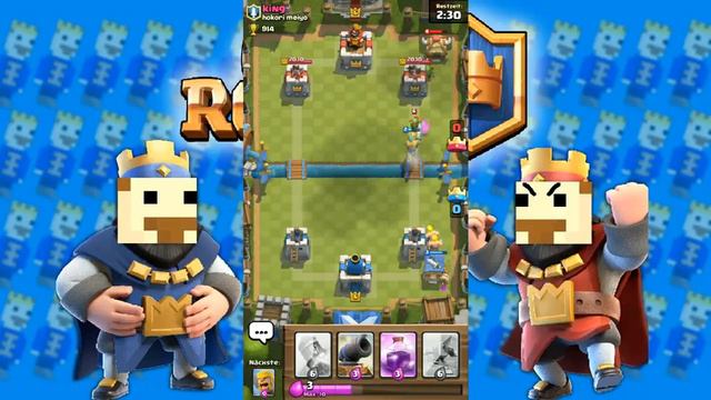 Clash Royale #6/ ***** Spiel!!!!!!!!! xD смотреть онлайн