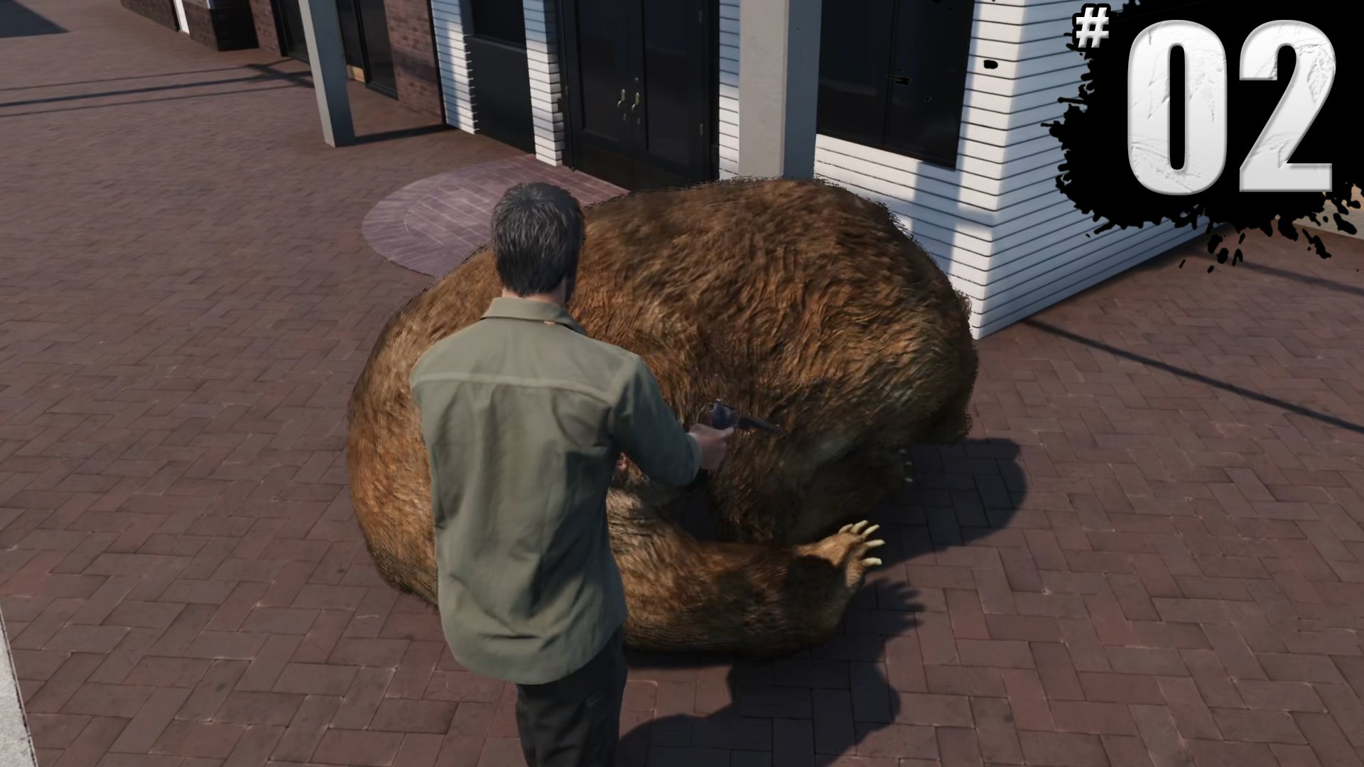 ВСТРЕЧА С МЕДВЕДЕМ ► Ranch Simulator #2 смотреть онлайн