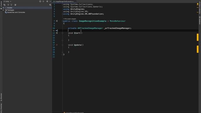 AR Foundation & Unity 03: Image Tracking смотреть онлайн