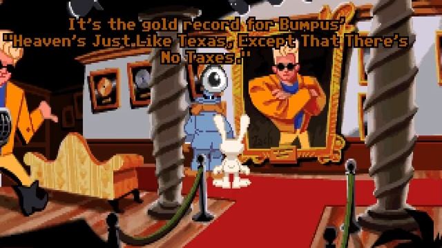 Sam & Max Hit the Road (PC) смотреть онлайн