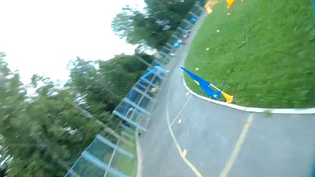 Drone Racing на площадке для F2D смотреть онлайн