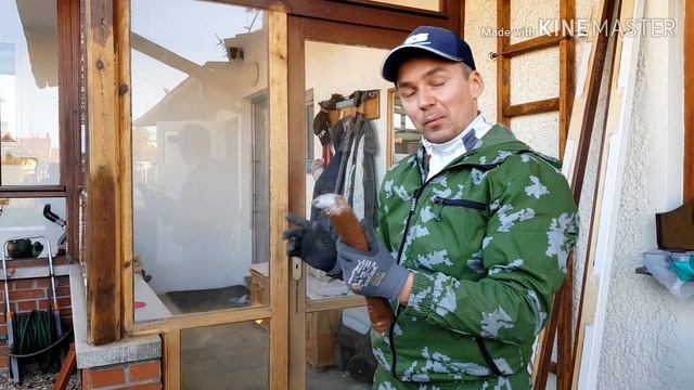 Германия. Ремонт веранды.