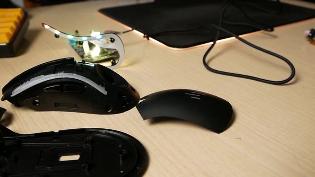 Кастомная игровая мышь! Dark Project ME3