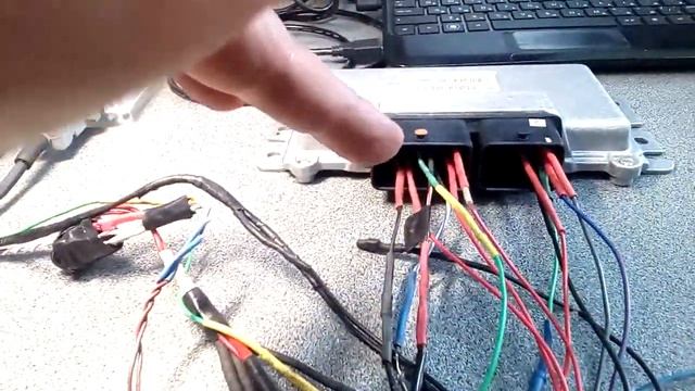 М74 Саn Лада Гранта _ работа с Эбу... смотреть онлайн