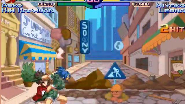 Mugen Showdown Judy Street Battle смотреть онлайн