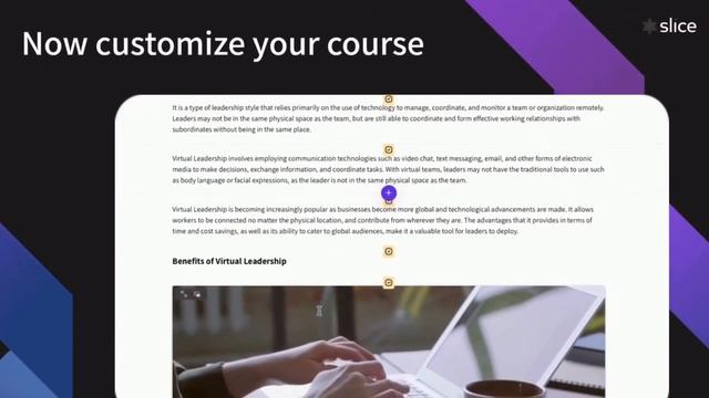 Slice Knowledge Review: Create Engaging E-Learning Modules Fast and Easy with AI смотреть онлайн