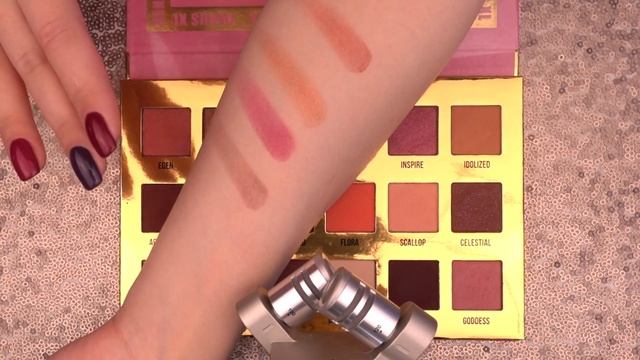 АСМР Свотч-видео Палетка VENUS XL (LIME CRIME) смотреть онлайн
