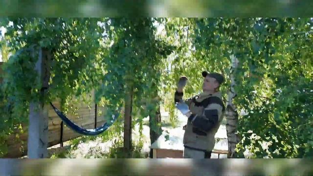 Было&Стало. Поднимаем ветки берёзы. смотреть онлайн