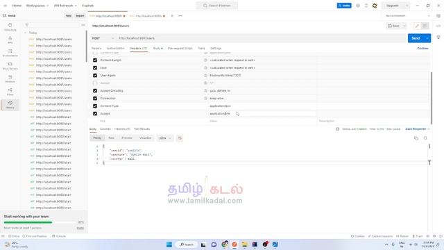 Java Spring Boot in Tamil - How to user HTTP Response and Request Headers in Rest API смотреть онлайн