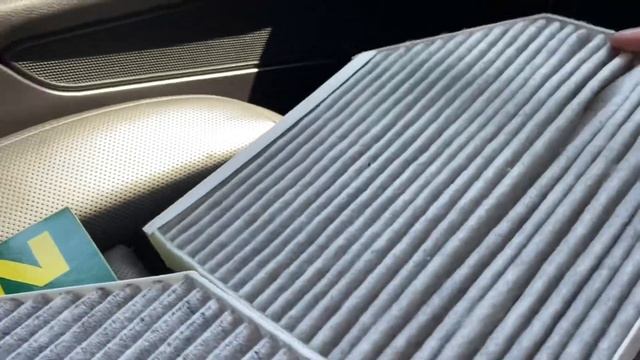 Porsche Macan DIY Cabin Air Filter Change