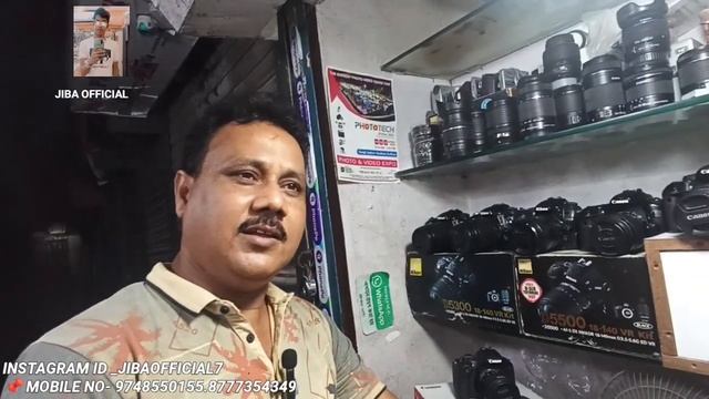 ₹4000?DSLR MARKET IN KOLKATA || NIKON D5600, D750, D5300 || CANON 90D, 80D, 200D || FREE BAG смотреть онлайн