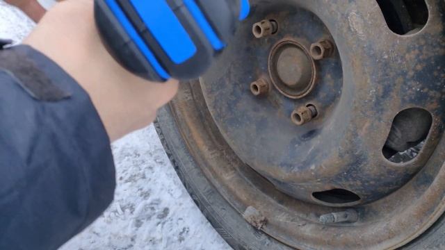 Гайковерт Prostormer 21v c Али. Крутим гайки и разбираем. смотреть онлайн