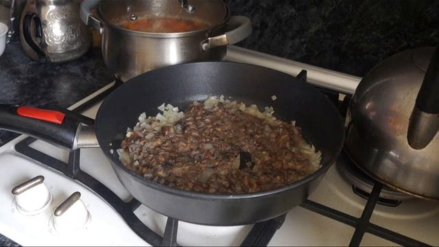 Грибной суп . Как приготовить постный суп. смотреть онлайн