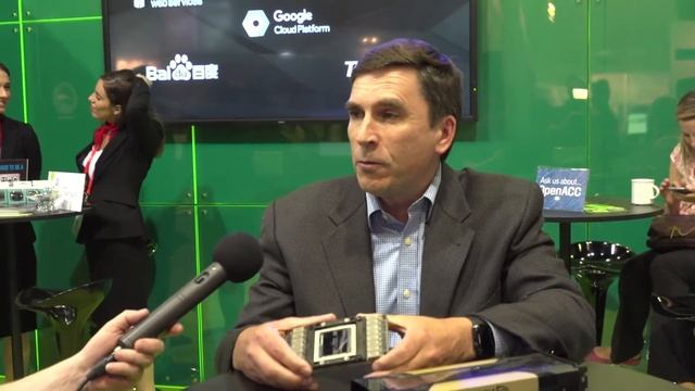 NVIDIA Powers HPC & AI at ISC 2017 смотреть онлайн