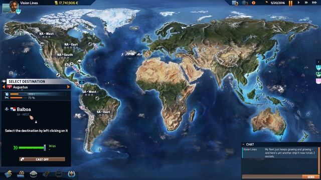 TransOcean 2 Rivals - Campaign - Chapter 2 New Pastures - Part 1