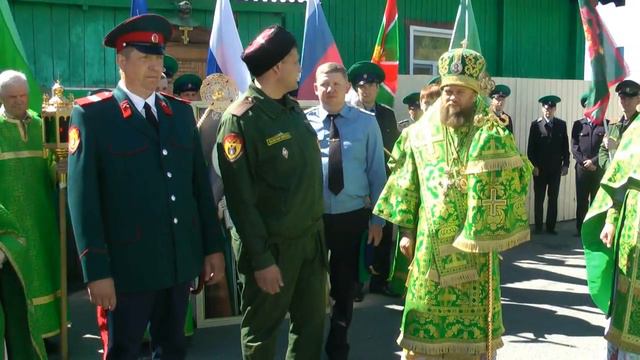 проповедь на Крестном ходе с пограничниками г Карасук смотреть онлайн