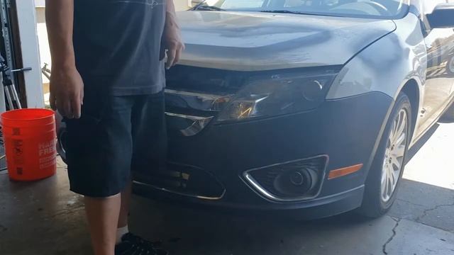 2010 Ford Fusion Hybrid Copart Rebuild Part 04 смотреть онлайн