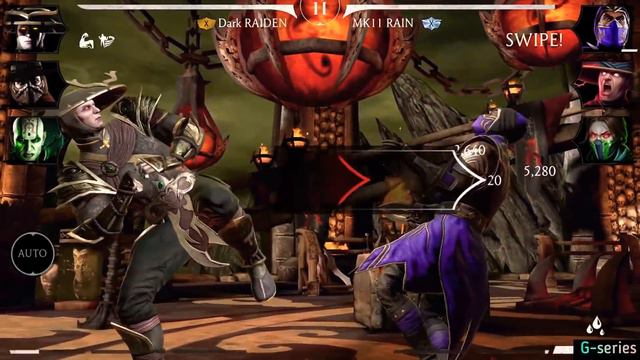 Edenian Fatal Tower Hard Battle 190-199 Fight + Reward | MK Mobile смотреть онлайн