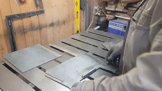 Простейший разборный мангал (короткая версия)/camping grill смотреть онлайн