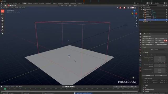 Create Simple Explosion VFX in Blender Mantaflow - Iridesium смотреть онлайн