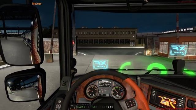 ETS 2 v.1.38 VTC.World , Simulator 1 ,Катаемся ,палец ?Подпишись на канал смотреть онлайн