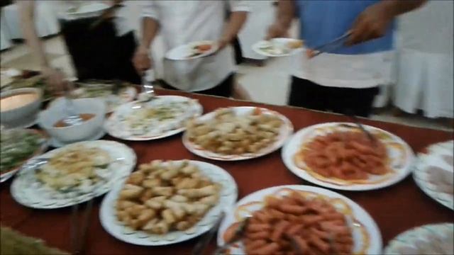 Вьетнам, Фанранг. Ресторан отеля Лонг Туан. смотреть онлайн