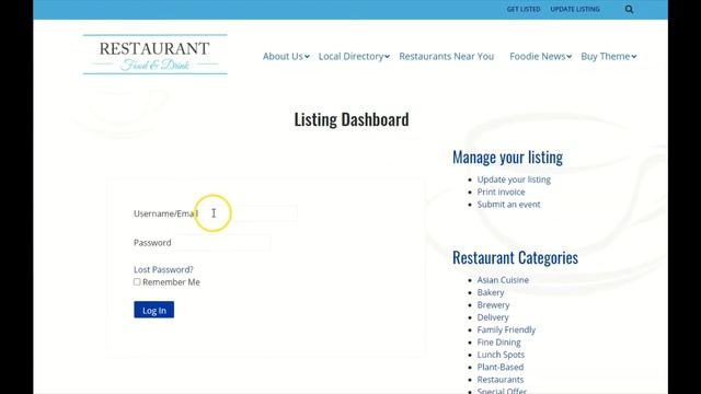 Business Directory plugin, Member Login смотреть онлайн