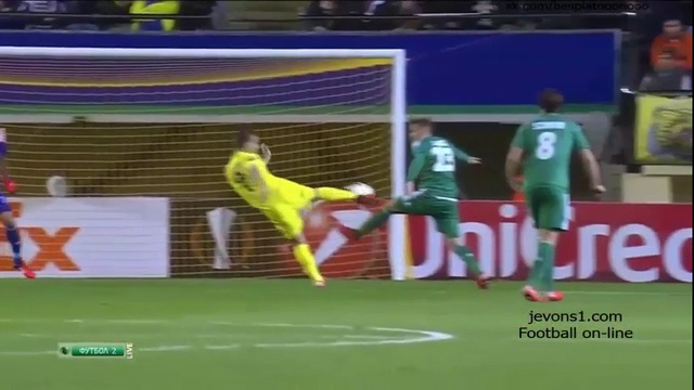 Club Brugge 0-1 Napoli (C3) Europa League 2015 смотреть онлайн