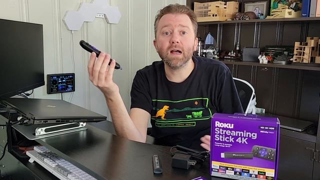 UPGRADING TO THE NEW 2023 ROKU STICK - Roku 4K Streaming Stick Review смотреть онлайн