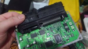 Восстанавливаю 2 блока январь 7.2 перепутал полярность, замена микросхем TLE4729G