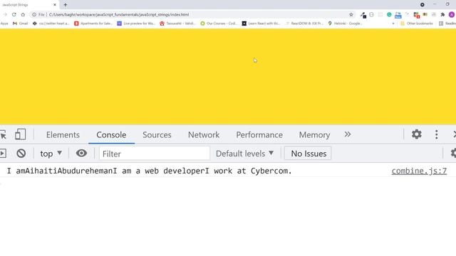 ✅ JavaScript Strings Concatenation | How JavaScript Strings Concatenation works? Two Simple Methods смотреть онлайн
