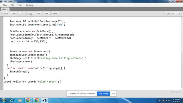 BlueJ IDE | JavaFx смотреть онлайн