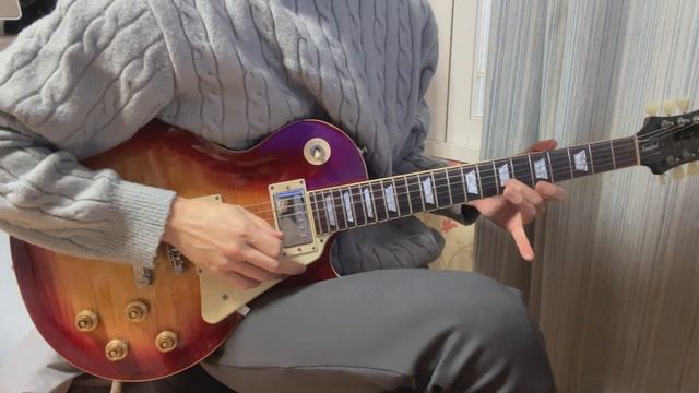 Sum41 - In Too Deep Guitar Solo Practice смотреть онлайн